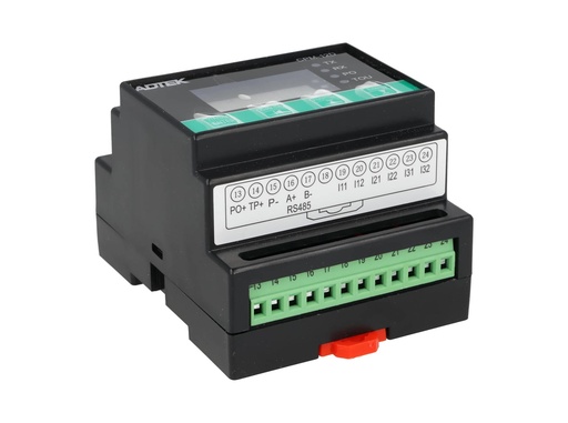 [CPM12-DIS-ADH] CPM12-DIS-ADH — MEDIDOR DE POTENCIA LCD, RS485 MODBUS, 96x96 MM