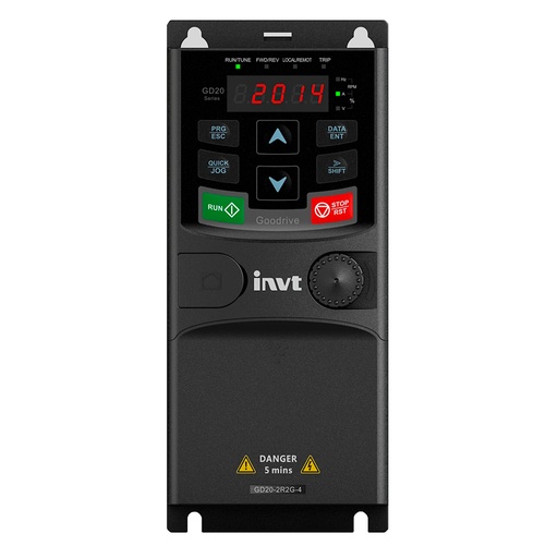 [GD20-2R2G-4] GD20-2R2G-4 — VARIADOR FREC. 440 VOLTS 3HP 3 FASES DE, ENTRADA