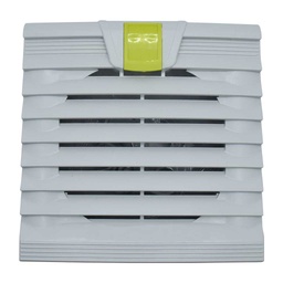 [REJILLA 80FPI] REJILLA 80FPI — REJILLA  C/FILTRO Y PUERTA P/VENT. 80mm, (4.72) medida ext. 120x120mm