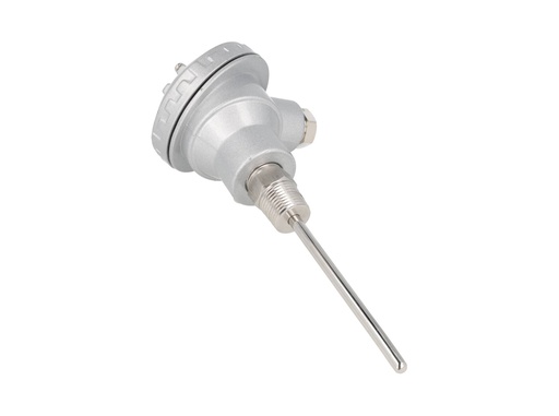 [TPCM-J-4] TPCM-J-4 — TERMOPAR COMPACTO TIPO J 1/4  DIAM X 4 , DE U, CONEXION 1/2 NPT A PROCESO CABEZA DE ALUMINIO Y BLOCK CERAMICO DE CONEXION