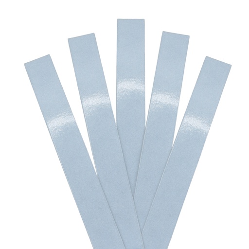 [TP-RT-50] TP-RT-50 — CINTA REFLEJANTE PARA TACOMETRO ÓPTICO PAQUETE DE 50 PIEZAS, 62CM X 1.3CM