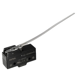 [XZ-15HW24-B] XZ-15HW24-B — MICROSWITCH MINIATURA PALANCA LARGA 1NA+, 1NC 15A/125V