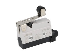 [XZ7-141] XZ7-141 — MICROSWITCH MINIATURA PALANCA CORTA, ROLDANA PLASTICA, 1NA+ INC 10A 250V