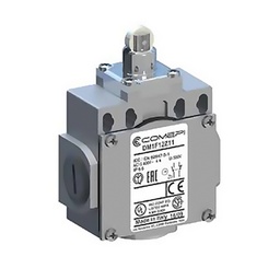 [DM1-F12Z11] DM1-F12Z11 — MICROSWITCH DE FINAL DE CARRERA ROLDANA, METALICA, 1NA+1NC, 24V/10A, 120V/6A, 230V/3.1A, 240V/3A