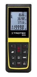 [BD21] BD21 — MEDIDOR DE DISTANCIA 0.05-70m CON SENSOR DE INCLINACIÓN DE 90° PARA MEDIR LA DISTANCIA DE DIVERSAS MANERAS