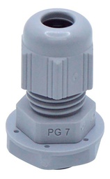 [CG-PG7-PK50] Conector Glándula Pg7 1/4 Pack 50 Tekno Powers Cg-pg7-pk50