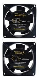 [TP-FAN10/20-92BE-PK2] Ventilador C/balero 110/220vca Tp-fan10/20-92be (2pzas)