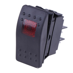 [TP-ASR] TP-ASR — SWITCH AUTOMOTRIZ ROJO 12V/20A