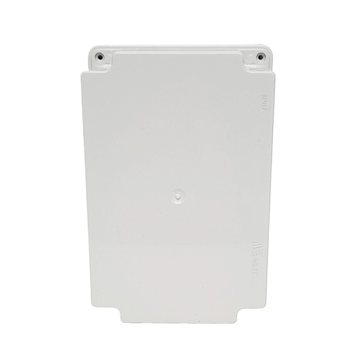 [40204205] 40204205 — CAJA CON KNOCKOUTS PRE-PERFORADOS PLASTICA ABS DE CONEXIONES 149X218X146.5MM. GRIS IP67 CUBIERTA ELEVADA