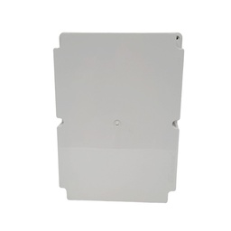 [40203205] 40203205 — CAJA CON KNOCKOUTS PRE-PERFORADOS PLASTICA ABS DE CONEXIONES 218X298X146.5MM. GRIS IP67