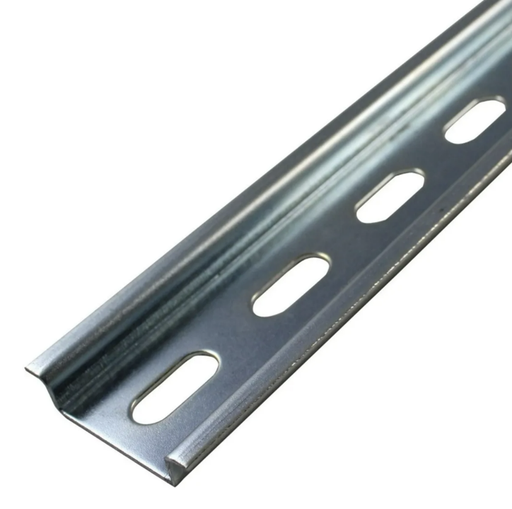 [2511120/1M-PK2] 2511120/1M - PK2 — Riel Din De Acero Ranurado Tekno Powers Lote 2 Pzs De 1mt 