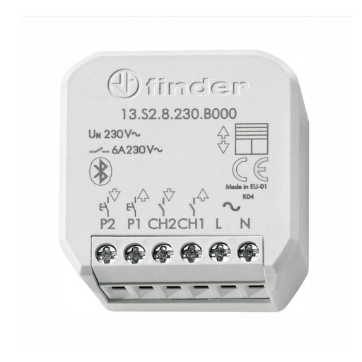 [13S28230B000] 13S28230B000 — ACTUADOR BLUETOOTH PERSIANAS 2 NA 110-230VAC YESLY