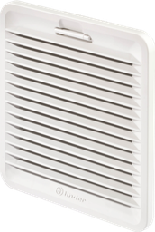 [7F0200001000] 7F0200001000 — Filtro de salida para ventialdorpara ventilador 92x92mm int 7F0200001000