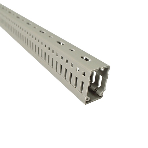 [4SG E134] 4SG E134 — CANALETA RANURADA 4MM SIN GUÍA 25X40mm 2 METROS