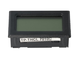 [TP-THCL] TP-THCL — TERMOHIGROMETRO DIGITAL (LCD) PARA TABLERO HUMEDAD 10-99% TEMP.-50/+70G, MEDIDAS 35.7X16.8MM, BARRENO 48X28X15MM