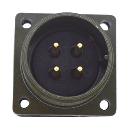 [TP-MSK-4PM] TP-MSK-4PM — CONECTOR MILITAR SOCKET (PANEL) 4P MACHO