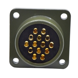 [TP-MSK-17PM] TP-MSK-17PM — CONECTOR MILITAR SOCKET (PANEL) 17P MACHO