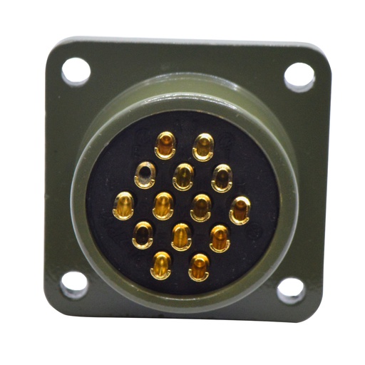 [TP-MPK-17PM] TP-MPK-17PM — CONECTOR MILITAR PLUG (MACHO) (PANEL) 17P