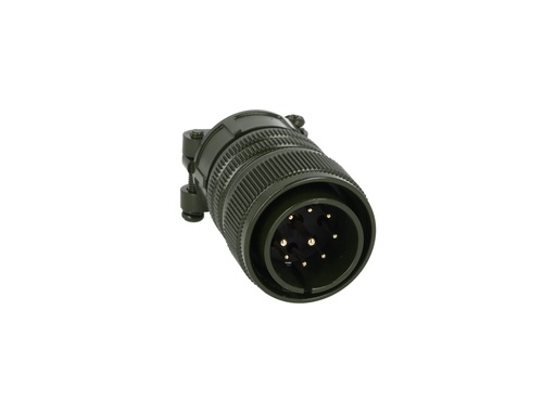 [TP-MPG-9SM-2] TP-MPG-9SM-2 — CONECTOR MILITAR PLUG (RECTO) 9PIN MACHO