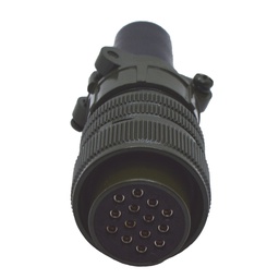 [TP-MPG-14SF] TP-MPG-14SF — CONECTOR MILITAR PLUG (RECTO) 14P HEMBRA