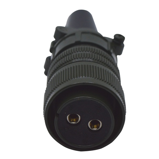 [TP-MPG-2SF] TP-MPG-2SF — CONECTOR MILITAR PLUG (RECTO) 2P HEMBRA