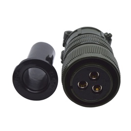 [TP-MPG-3SF] TP-MPG-3SF — CONECTOR MILITAR PLUG (RECTO) 3P HEMBRA