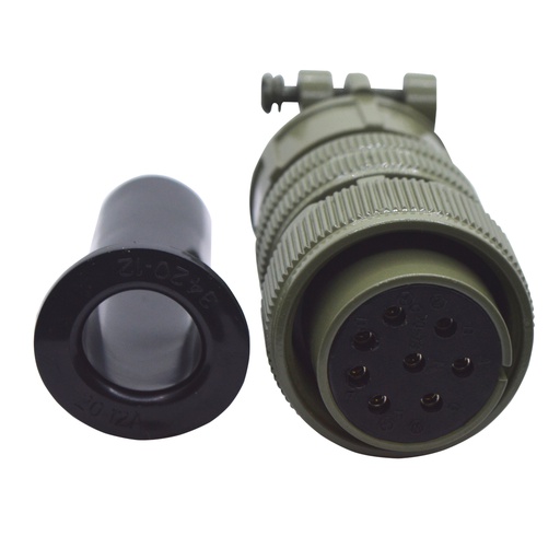 [TP-MSG-8SF] TP-MSG-8SF — CONECTOR MILITAR SOCKET (HEMBRA) (RECTO) 8P