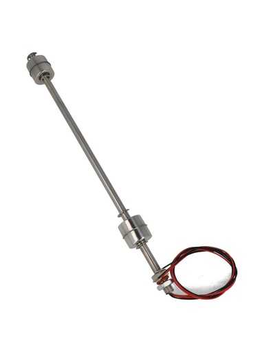[TP-L2S300] TP-L2S300 — FLOTADOR DE NIVEL DOBLE 300MM ACERO INOXIDABLE 250VCA, 0.5A, DIAMETRO DE ROSCA 10MM/0.39