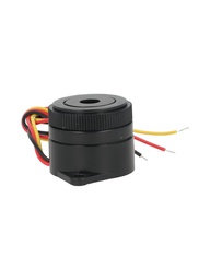 [BGD35CIR] BGD35CIR — BUZZER INTERMITENTE RÁPIDO 3.5KHZ DE 3-24VCD, 90DB (CONEXIÓN:CABLES)