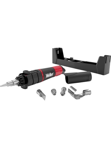 [WLBUK75] WLBUK75 — CAUTÍN INALÁMBRICO WELLER 25W-75W CON KIT DE HERRAMIENTAS DE GAS BUTANO