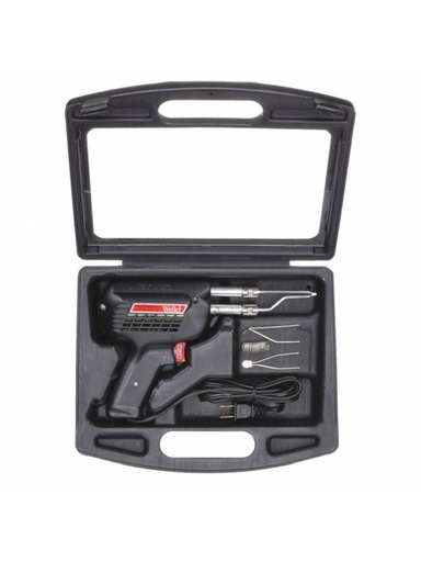 [D550PKMX] D550PKMX — KIT PROFESIONAL, PISTOLA 260/200W, JUEGO DE PUNTAS, LLAVE HEXAGONAL, SOLDADURA ESTAÑO, ESTUCHE PLÁSTICO