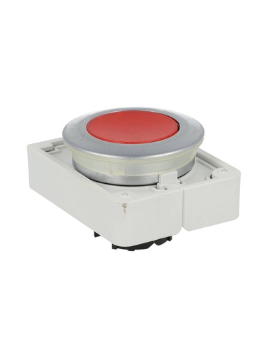 [M30C-FDRL-R] M30C-FDRL-R — PULSADOR PLANO ROJO CON RETENCIÓN