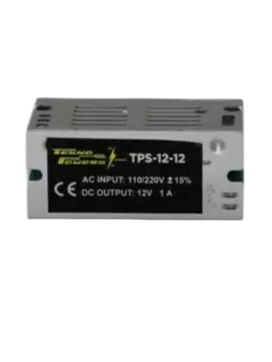[TPS-12-12] TPS-12-12 – FUENTE DE VOLTAJE 12V, 1A, 12W, 110/220