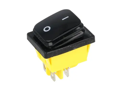 [TP-T85-K] TP-T85-K – SWITCH NO ILUMINADO 2P1T SELLADO 110VCA, 30-250VCA, IP67, 30X22MM