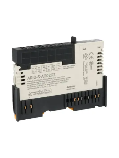 [ARIO-S-AO02C2] ARIO-S-AO02C2 – MODULO DE SALIDA ANALOGICA DE 2 CANALES 4-20mA