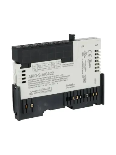 [ARIO-S-AI04C2] ARIO-S-AI04C2 – MÓDULO ENTRADA ANALÓGICA DE 4 CANALES 4 A 20MA