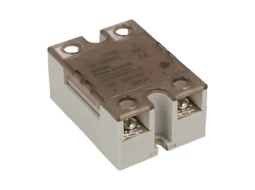 XSSR-AA2425W1 – RELE ESTADO SÓLIDO 25A/240VCA, VOLTAJE CONTROL 85-280VCA/ CARGAS RESISTIVAS CON LED, CRUCE POR CERO, SALIDA TRIAC