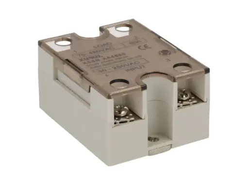 [XSSR-AA4880W6] XSSR-AA4880W6 – RELE ESTADO SÓLIDO 80A/480VCA, VOLTAJE CONTROL 85-280VCA/ CARGAS RESISTIVAS CON LED INDICADOR, CRUCE POR CERO, SALIDA DOBLE SCR