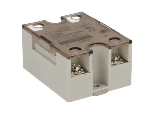 [XSSR-DA48100W6] XSSR-DA48100W6 – RELE ESTADO SÓLIDO 100A/480VCA, VOLTAJE CONTROL 4-32VCD/, CRUCE POR CERO, CON LED INDICADOR, DOBLE SCR