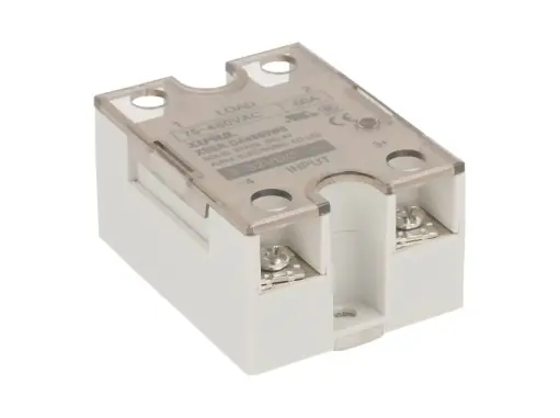 [XSSR-DA4860W6] XSSR-DA4860W6 – RELE ESTADO SÓLIDO 60A/48-480VCA, VOLTAJE CONTROL 4-32VCD, CRUCE POR CERO, CON LED INDICADOR
