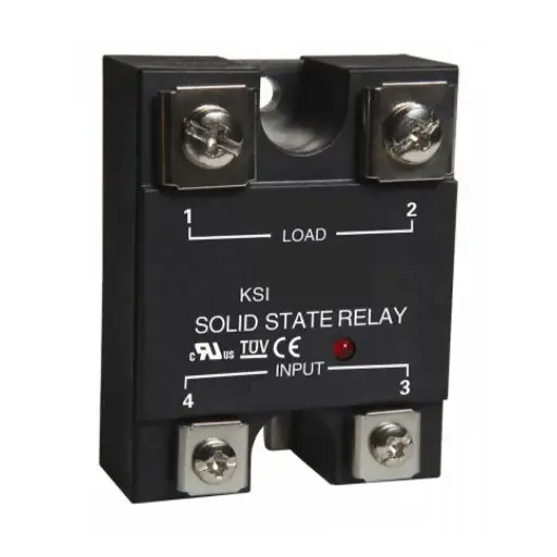 [XSSR-AA4860W6] XSSR-AA4860W6 – RELE ESTADO SÓLIDO 60A/480VCA, VOLTAJE CONTROL 85-280VCA/ CARGAS RESISTIVAS CON LED INDICADOR, CRUCE POR CERO, SALIDA DOBLE SCR