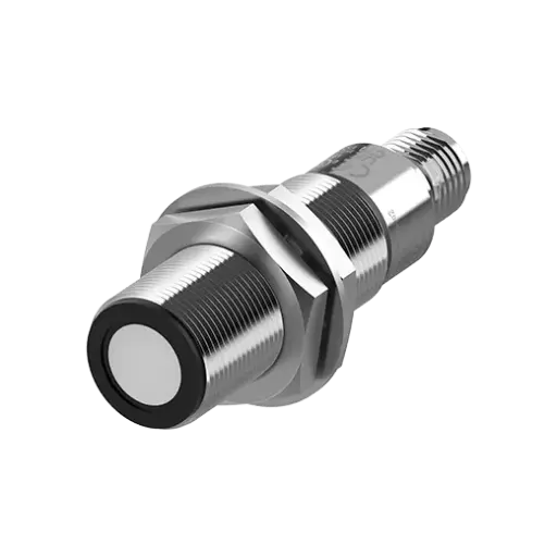 [UTRCM18-1300D] UTRCM18-1300D – SENSOR ULTRASÓNICO M18, 120 A 1,300MM, 4-20mA, 12-30VCD, CONECTOR M12 DE 5 PINES MACHO