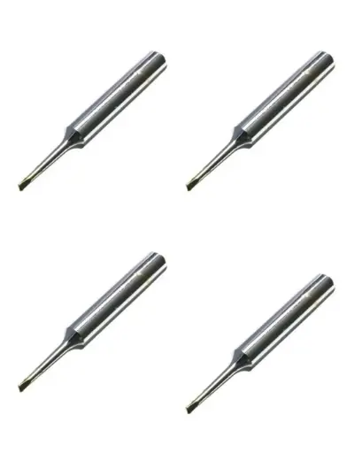 [TST8-PK4] TST8-PK4 – PUNTA PARA SOLDAR 1/16 TERMINACIÓN P/CAUN WP25, WP30, WP35, SE VENDEN POR MULTIPLOS DE 100, PAQUETE 4 PZ