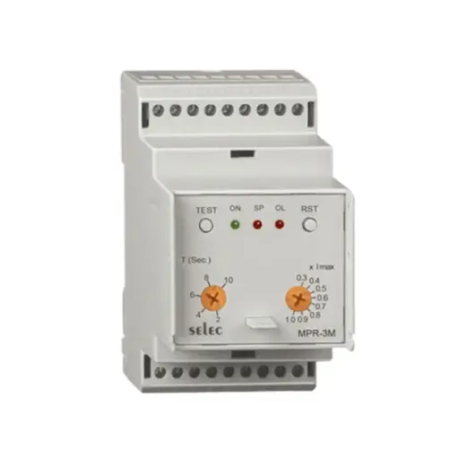 [MPR-3M-2-230V] MPR-3M-2-230V – RELEVADOR DE PROTECCIÓN P/M2 DPDT 230V