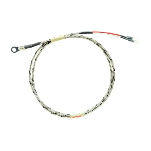 [TAB-194] TAB-194 – TERMOPAR TIPO J, OJILLO 3/16" DIAM. EXTENSIÓN 80 CM, CABLE AISLAMIENTO F. VIDRIO Y MALLA ACERO INOXIDABLE