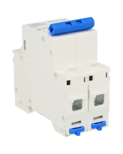 [CL-DZ55-63-2P-10C6] CL-DZ55-63-2P-10C6 –  BREAKER PARA RIEL 2X10A 6KA/230V 480VCA