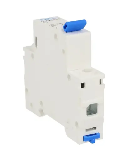 [CL-DZ55-63-1P-1C-6] CL-DZ55-63-1P-1C-6 –  BREAKER PARA RIEL 1X1A  6KA/230V 277VCA