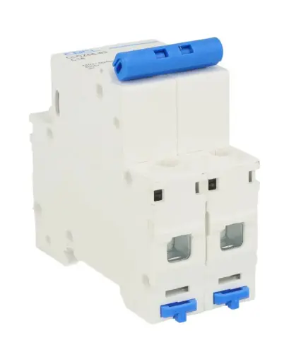 [CL-DZ55-63-2P-16C6] CL-DZ55-63-2P-16C6 –  BREAKER PARA RIEL 2X16A 6KA/230V 480VCA