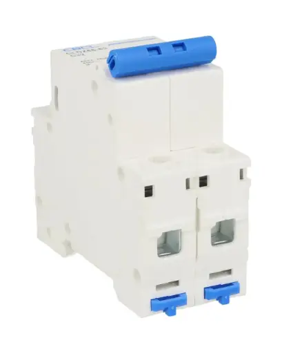 [CL-DZ55-63-2P-32C-6] CL-DZ55-63-2P-32C-6 –  BREAKER P/RIEL 2X32A 6KA/230V 480VCA